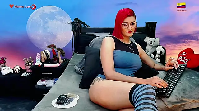 Hanna Luna online show from 17, 12, 2024