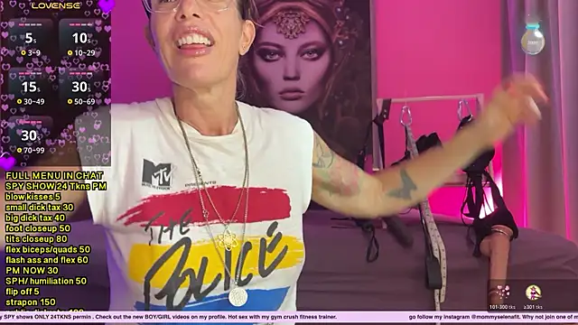 mommyselenafit  online show from 26, 10, 2025