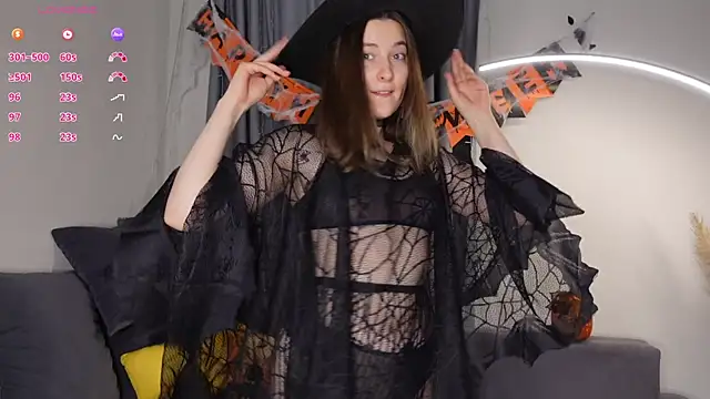 BeckyMartens online show from 31, 10, 2025