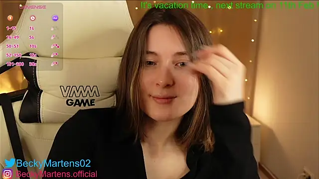 BeckyMartens online show from 25, 1, 2025