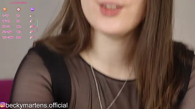 BeckyMartens online show from 14, 3, 2026