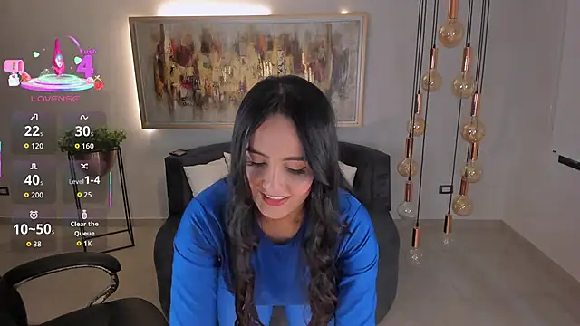 AshleyJhonson online show from 12, 10, 2025