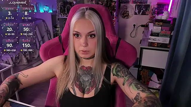 ChloeKohaku online show from 16, 12, 2025