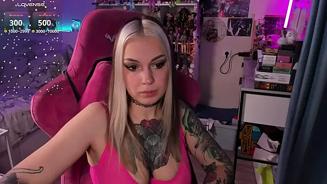 ChloeKohaku online show from 20, 12, 2025