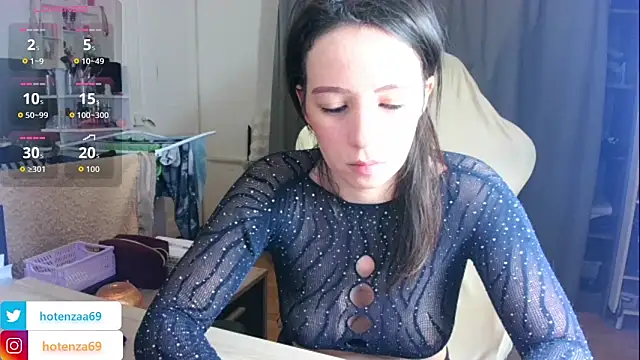 Snapshot of Hotenza69 chatting on 13, 2, 2026 Hotenza69 online show from 13, 2, 2026