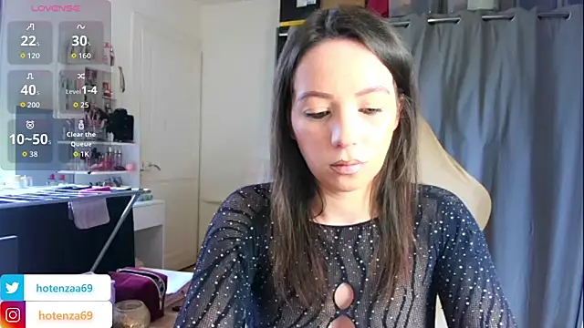 Hotenza69 online show from 31, 3, 2026