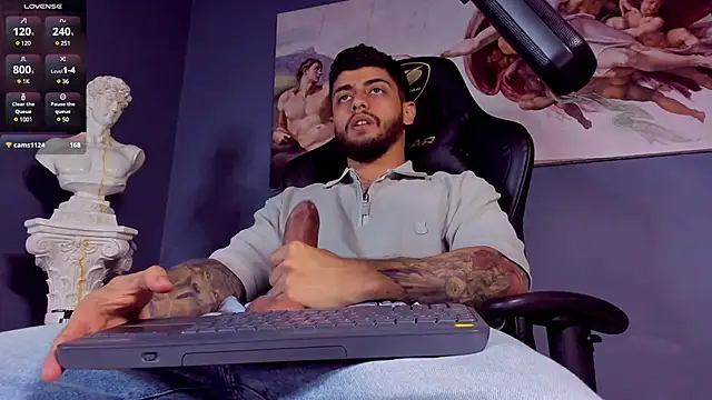 alessandro duty online show from 7, 2, 2025