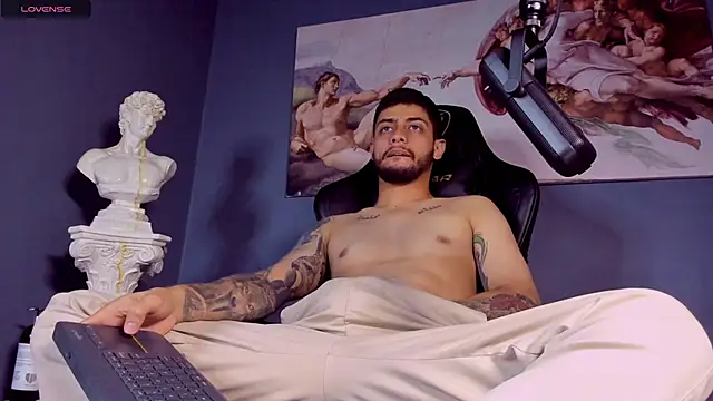 alessandro duty online show from 19, 3, 2025