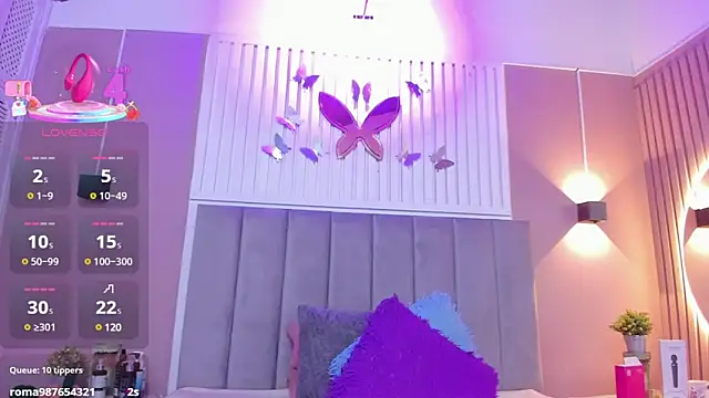 chantall1375 online show from 16, 3, 2025