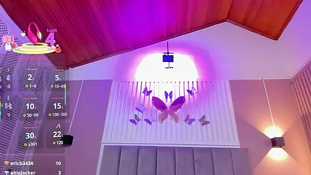 chantall1375 online show from 13, 3, 2025