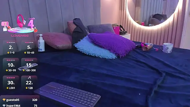 chantall1375 online show from 12, 3, 2025