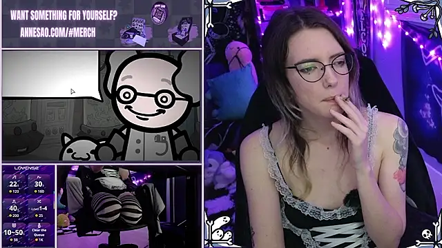 Snapshot of AnneSao chatting on 13, 2, 2026 AnneSao online show from 13, 2, 2026