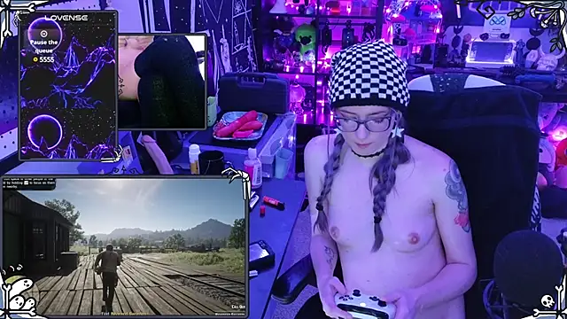 AnneSao online show from 31, 1, 2025