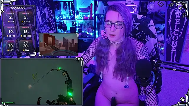 AnneSao online show from 5, 12, 2024