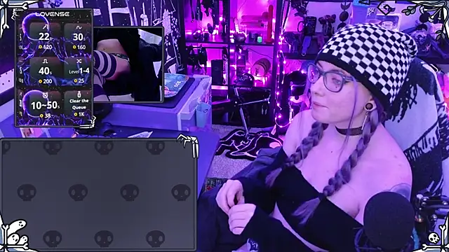 AnneSao online show from 23, 1, 2025