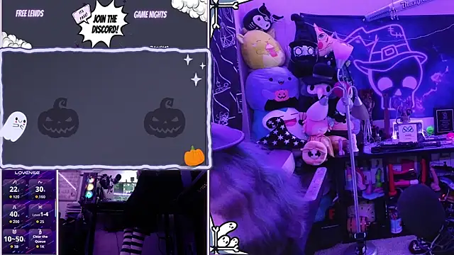 AnneSao online show from 22, 10, 2025