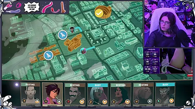 AnneSao online show from 29, 11, 2025