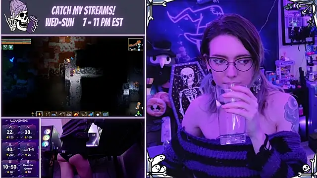 AnneSao online show from 18, 12, 2025