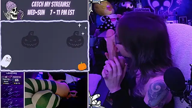 AnneSao online show from 21, 11, 2025