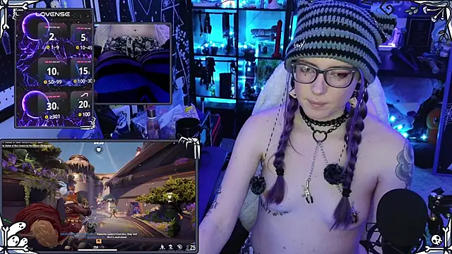 AnneSao online show from 10, 1, 2025