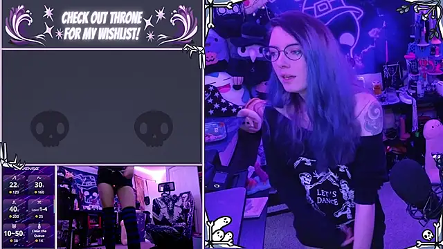 AnneSao online show from 24, 9, 2025