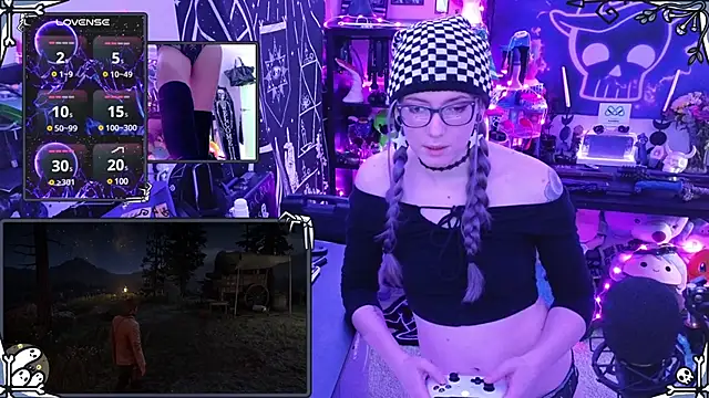 AnneSao online show from 31, 1, 2025