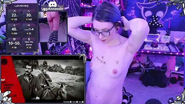 AnneSao online show from 22, 3, 2025