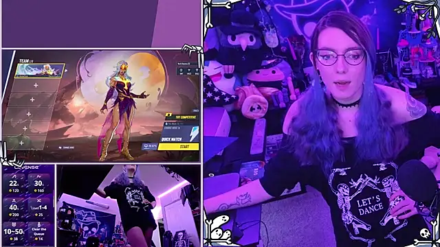 AnneSao online show from 18, 9, 2025