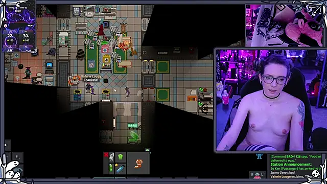 AnneSao online show from 16, 1, 2025