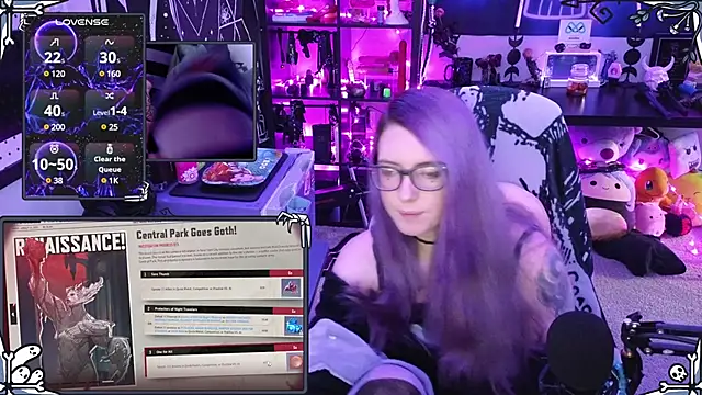 AnneSao online show from 20, 1, 2025