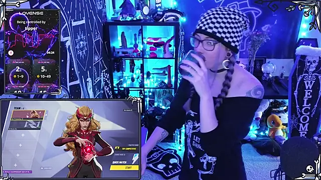 AnneSao online show from 12, 12, 2024