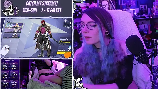 AnneSao online show from 15, 11, 2025