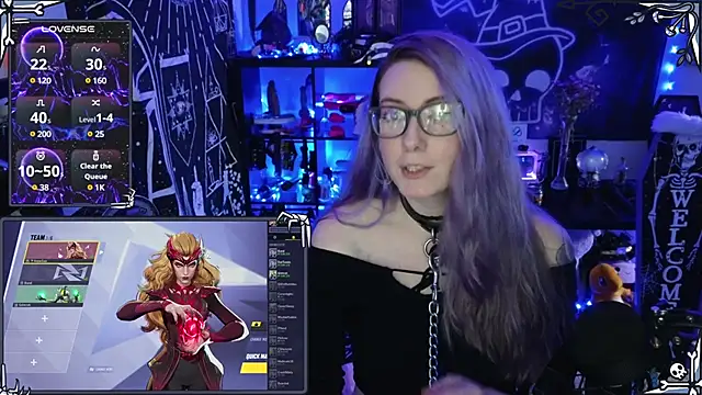 AnneSao online show from 16, 12, 2024