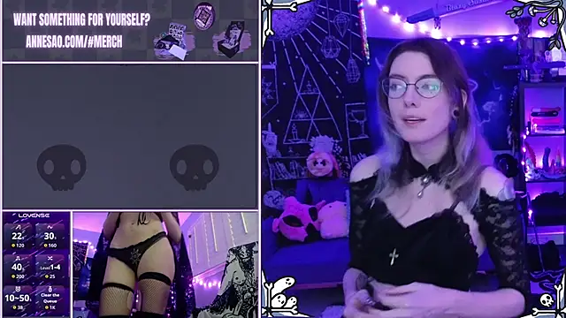 AnneSao online show from 8, 1, 2026