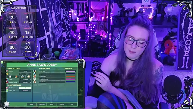 AnneSao online show from 2, 12, 2024