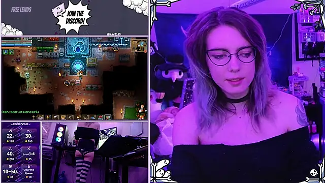 AnneSao online show from 19, 12, 2025