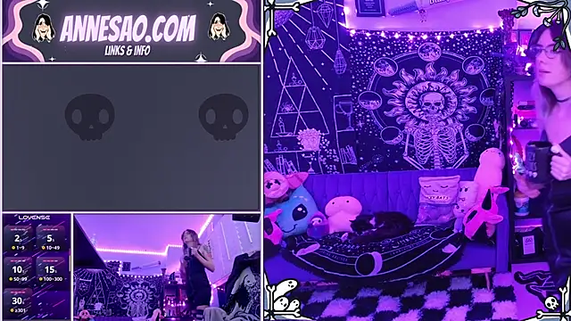 AnneSao online show from 16, 1, 2026