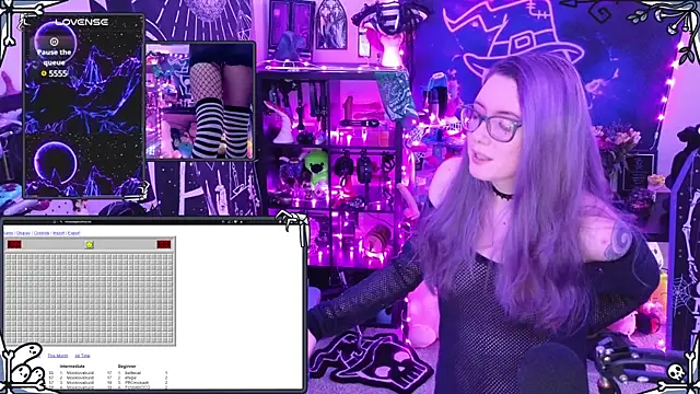 AnneSao online show from 30, 1, 2025