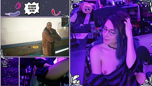 AnneSao online show from 25, 9, 2025