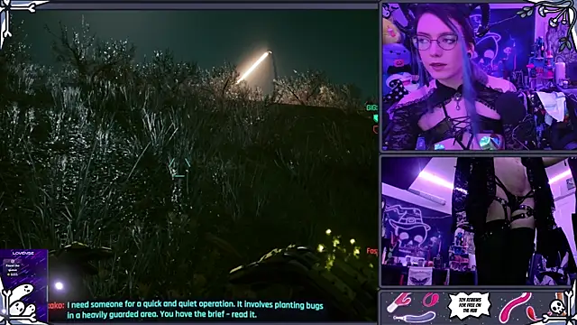 AnneSao online show from 1, 10, 2025