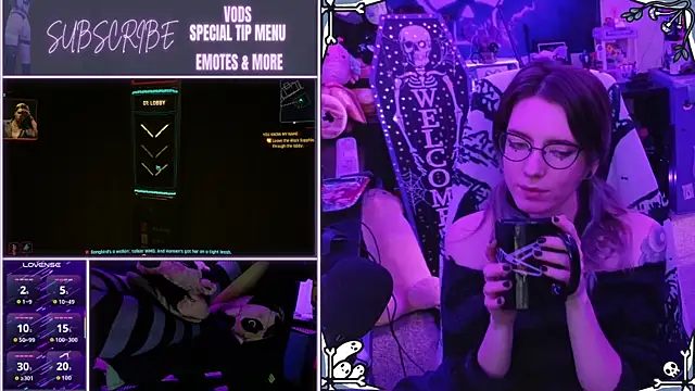 AnneSao online show from 5, 12, 2025