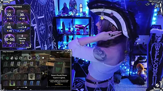 AnneSao online show from 13, 12, 2024