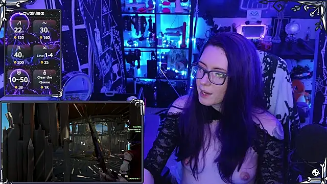 AnneSao online show from 20, 12, 2024