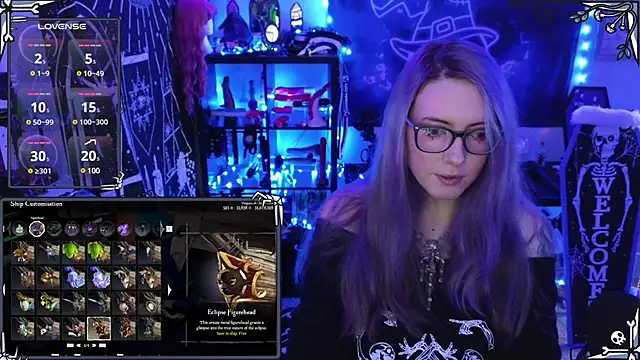 AnneSao online show from 7, 12, 2024