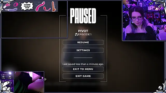 AnneSao online show from 27, 11, 2025