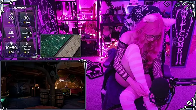 AnneSao online show from 5, 12, 2024