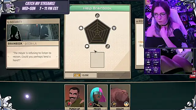 AnneSao online show from 30, 11, 2025