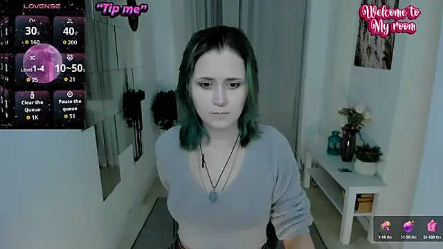 Alexa Lexi  online show from 20, 9, 2025