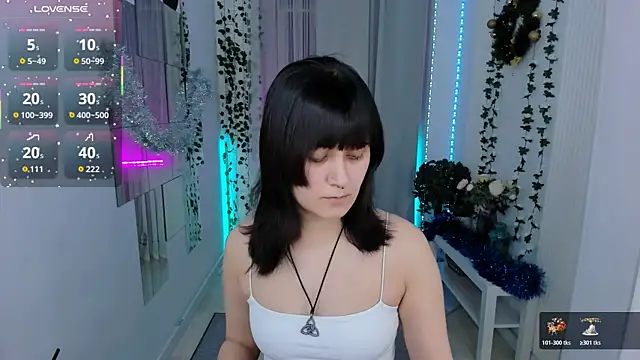 Alexa Lexi  online show from 23, 12, 2025