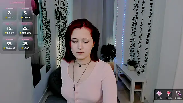 Alexa Lexi  online show from 30, 7, 2026